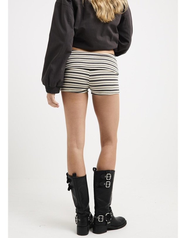 Insight - Danni Stripe Folded Shorts