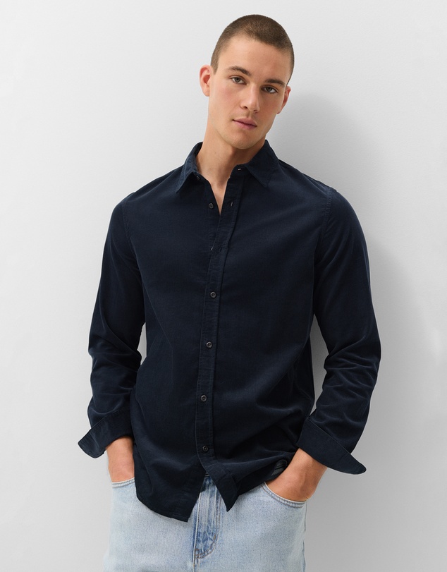 UNISON - Cord Regular Fit Shirt