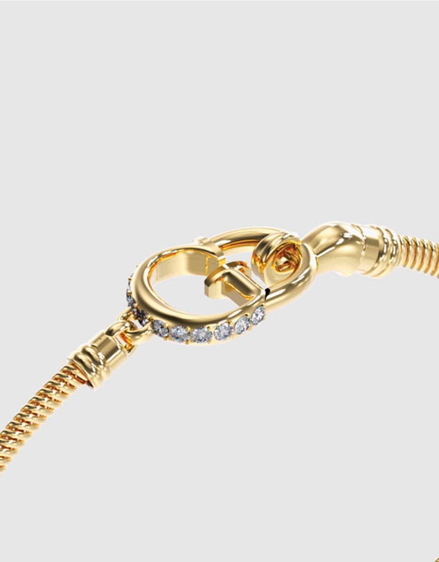 GUESS - Gold-Tone Kalybe Bracelet