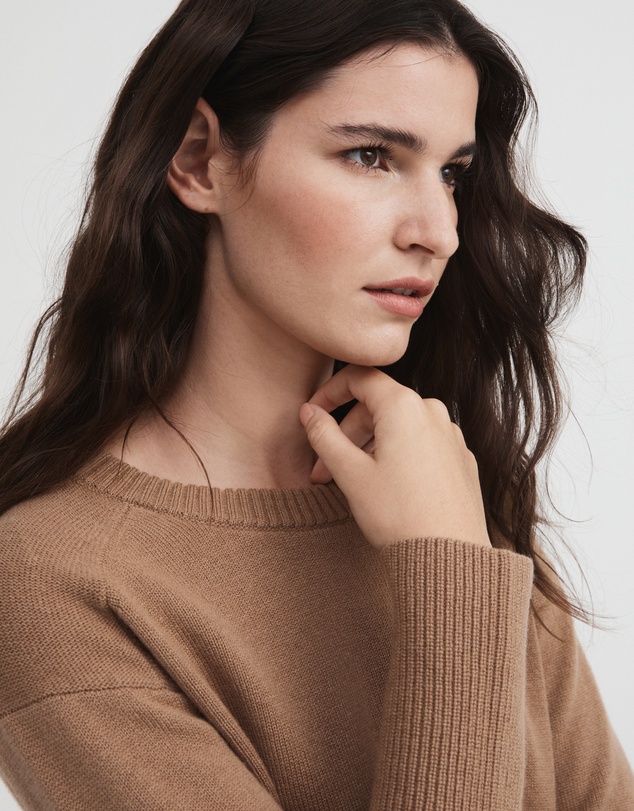 Witchery - Drop Shoulder Crew Knit