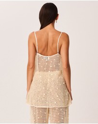 SNDYS - Kalena Longline Top