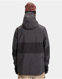 Quiksilver - Mens High In The Hood Snow Jacket