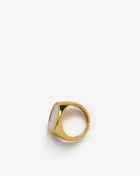 Forcast - Pearl Mirage Statement Ring