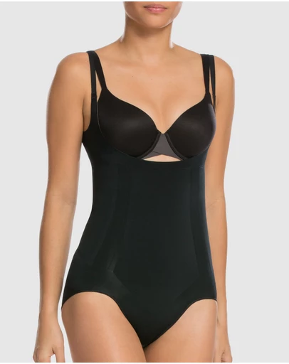 Spanx - SPANXsculpt™ OnCore Open-Bust Brief Bodysuit