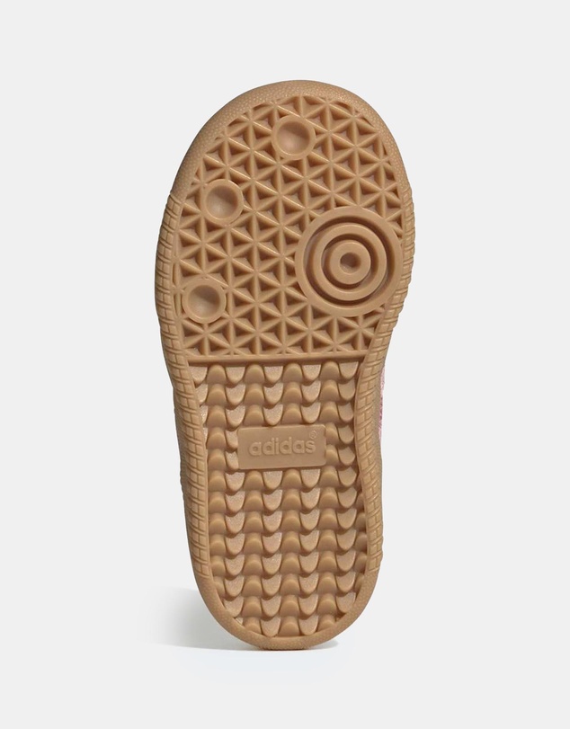 adidas Originals - Samba OG Comfort Closure Elastic Lace Shoes - Babies