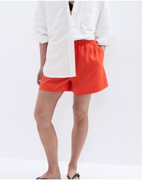 UNISON - Essential Linen Short
