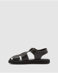 Oxford - Leah Fisherman Sandal