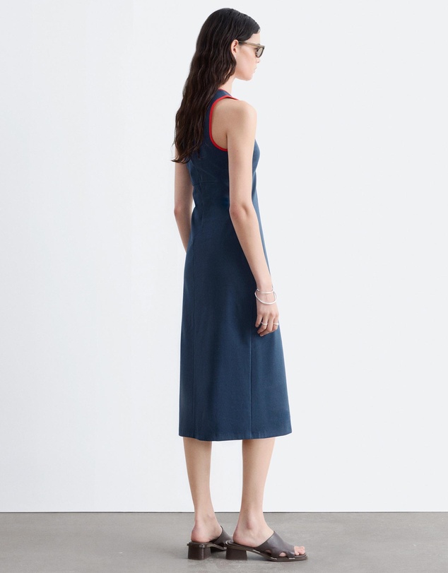 & Other Stories - U-Neck Midi Dress