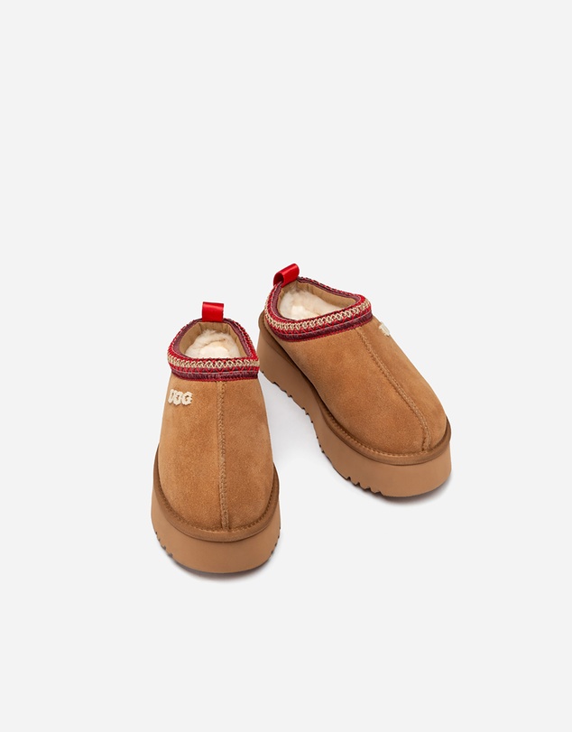 Ozwear Connection Uggs - Ugg Sydney Embroidery Platform Slipper