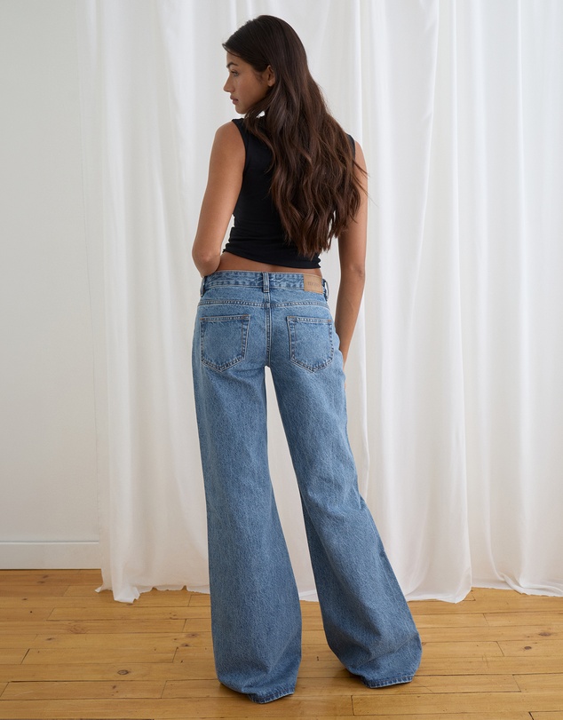 Motel Rocks - Slouchy Flare Jeans