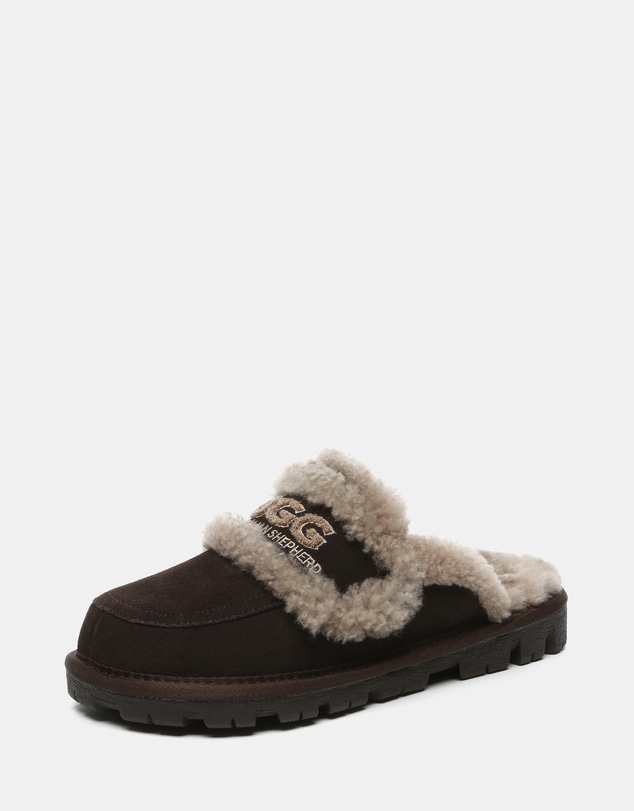 EVERAU - Australian Shepherd Ugg Rilee Cow Suede Upper House Shoes