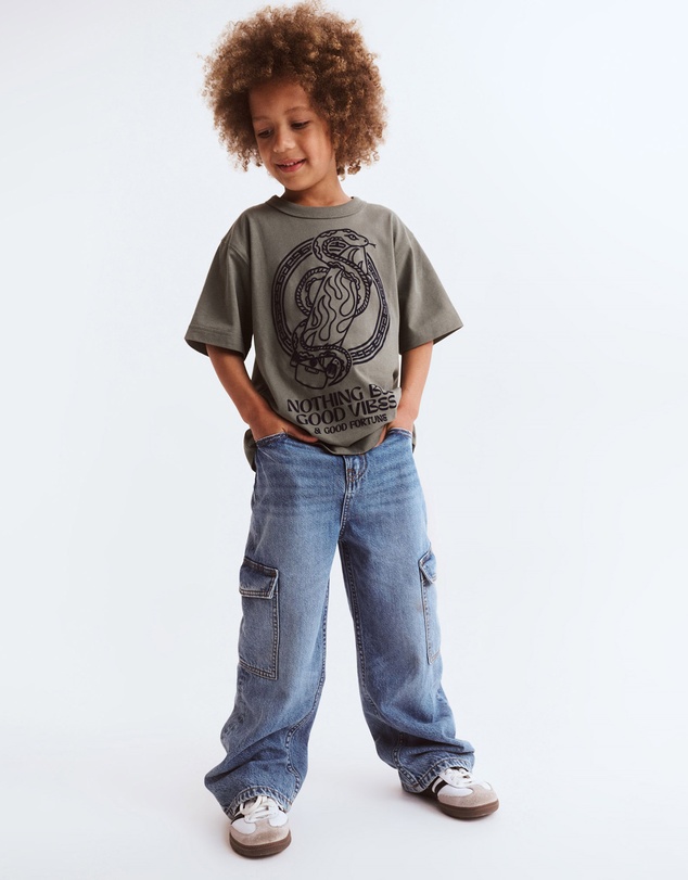 Cotton On Kids - Super Baggy Jean