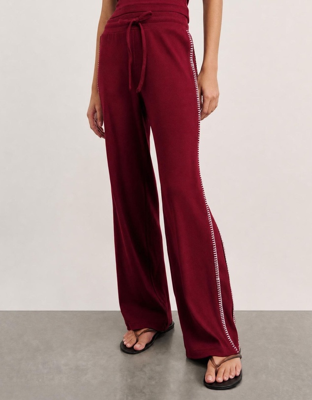 Jag - Celina Blanket Stitch Pant
