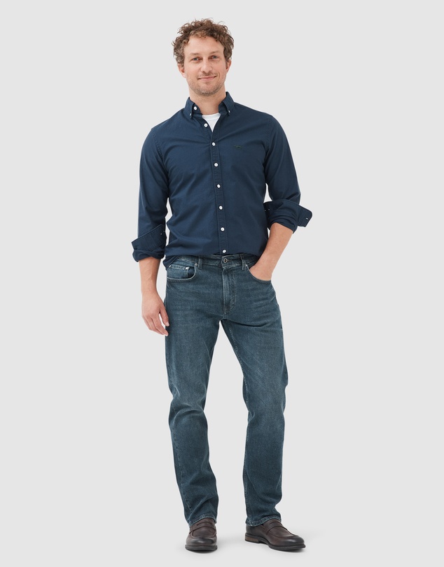 Rodd & Gunn - Winton Relaxed Fit Italian Denim Short Leg