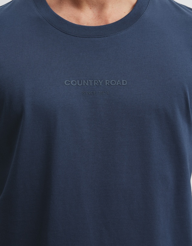 Country Road - Australian Cotton Modern Logo T-shirt
