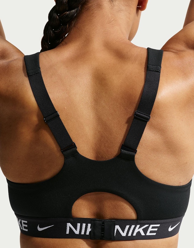 Nike - Indy High Support Padded Adjustable Sports Bra