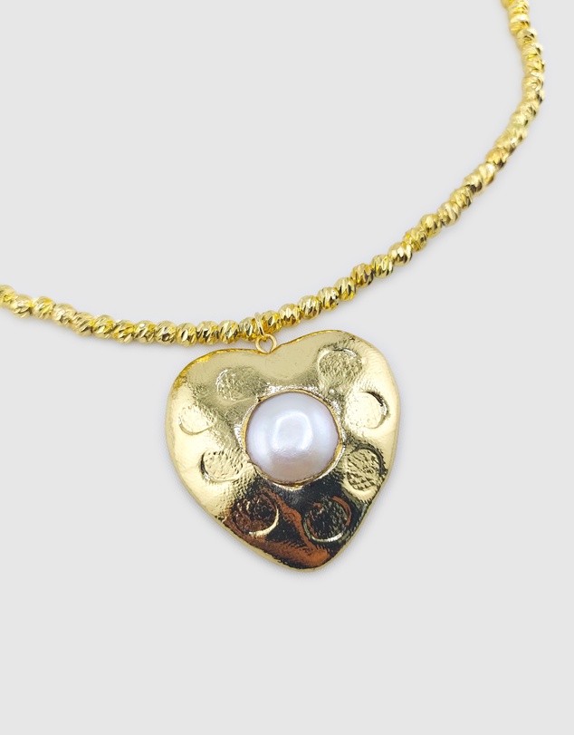 Miz Casa and Co - Elaris Heart Pendant Necklace