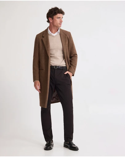 Oxford - George Wool Rich Coat