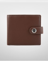 DENTS - Smooth Nappa Leather Bifold Wallet with RFID Blocking and Coin Purse