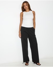Dazie - Shell Balloon Fit Pants