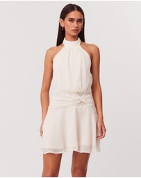 SNDYS - Carys Halter Mini Dress