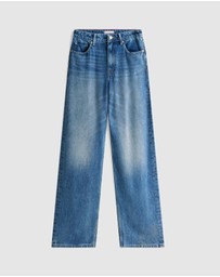 Tommy Hilfiger - Mid Rise Loose Faded Jeans