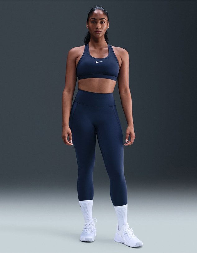 Nike - Universa High-Waisted 7/8 Leggings With No Front Seam