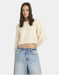 Volcom - Womens Dayz Like This Crew Neck