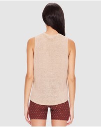 The Upside - Knitted Tara Tank