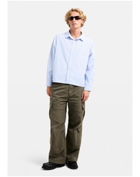 Black Noise White Rain - Logan Cargo Pants
