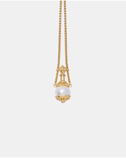 Kitte - Poete Pendant - Gold