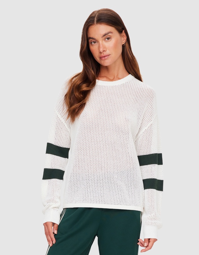 The Upside - Fenway Sebastian Knit Crew