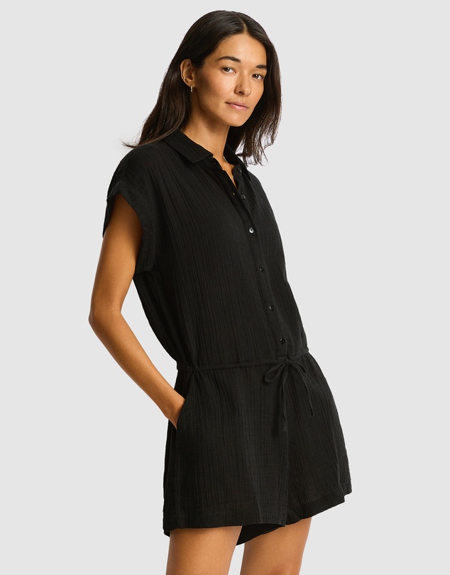Sea Level Australia - Sunset Playsuit