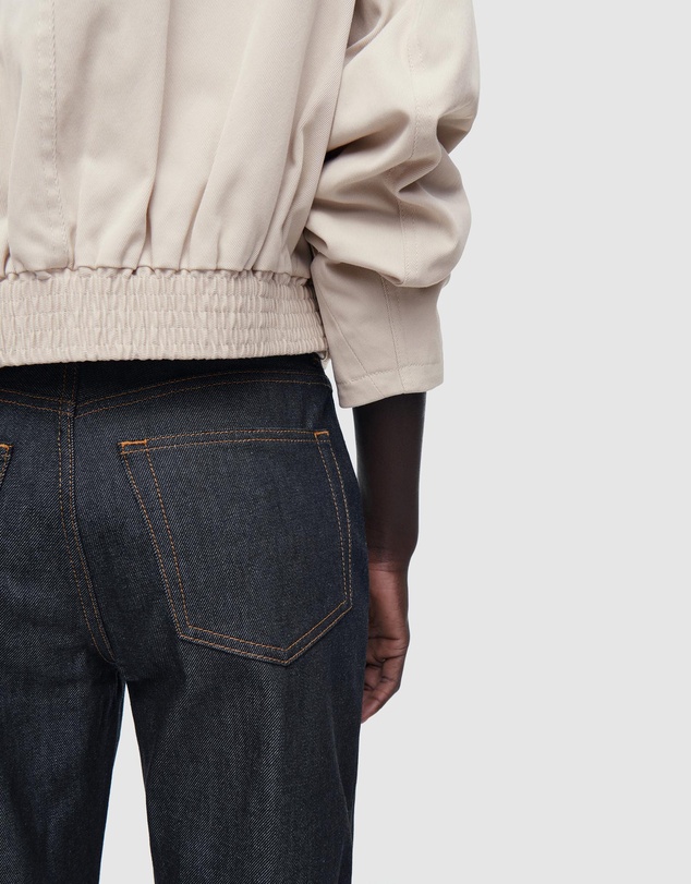 COS - Longline Denim Shorts