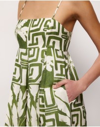 AERE - Halia Maxi Dress