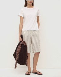 Assembly Label - Ria Stripe Shorts