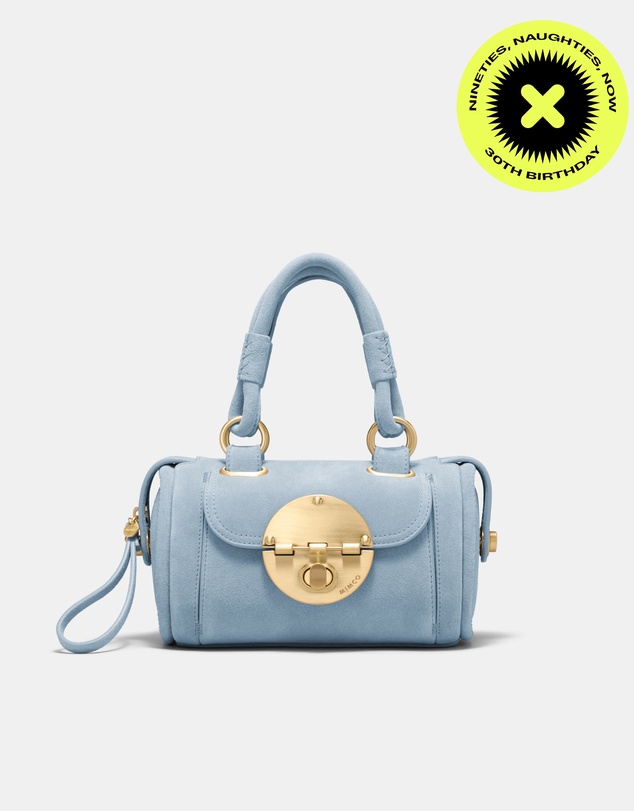 MIMCO - Turnlock Bowler Grab Crossbody Bag