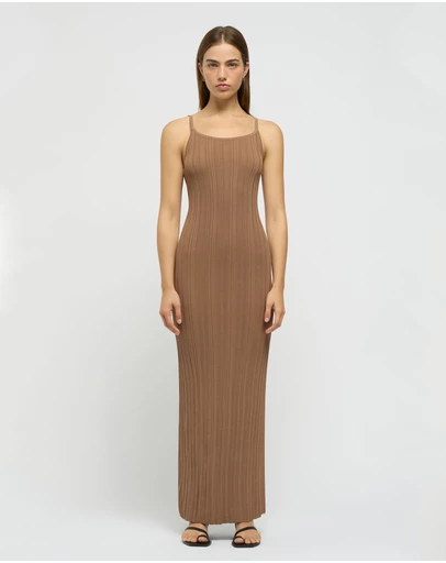 FRIEND of AUDREY - Reflection Singlet Knit Dress