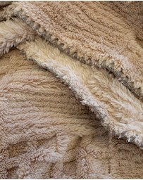 Bambury - Lattice Sherpa Fleece Blanket