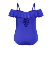 City Chic - Amalfi Off Shoulder 1 Piece