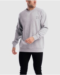 Counter Culture - Geo Crewneck