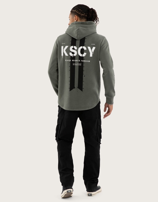 Kiss Chacey - Inferno Dual Curved Hoodie