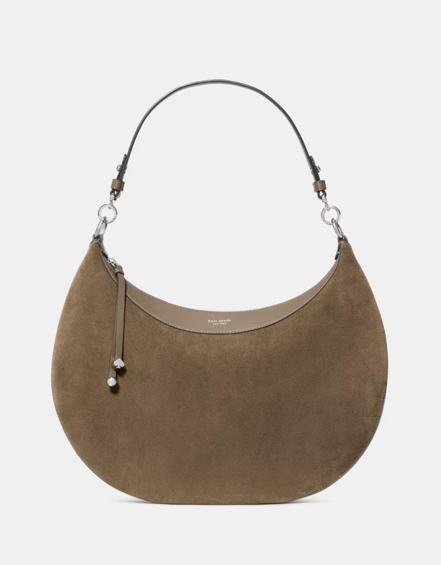 Kate Spade - LIV Suede Large Shoulder