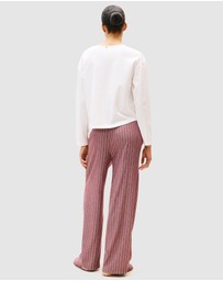 Tommy Hilfiger - Essential Flannel Pyjamas and Slippers Gift Set