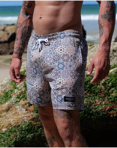 Vacancy Co - Kaleidoscope Swim Short