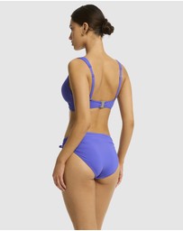 Sea Level Australia - Essentials Edit Cross Front Multifit Bra Top