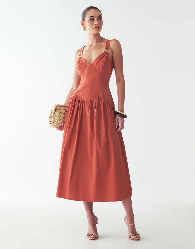 ST MRLO - Heather Dress