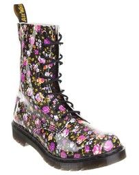 Dr Martens - Print 10 Eye Boot