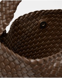 Forever New - Nora Weave Hobo Bag