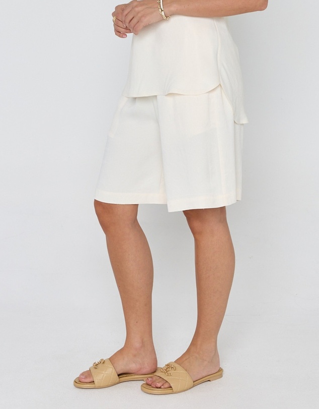 ALEXANDRA - Calin Shorts Cream